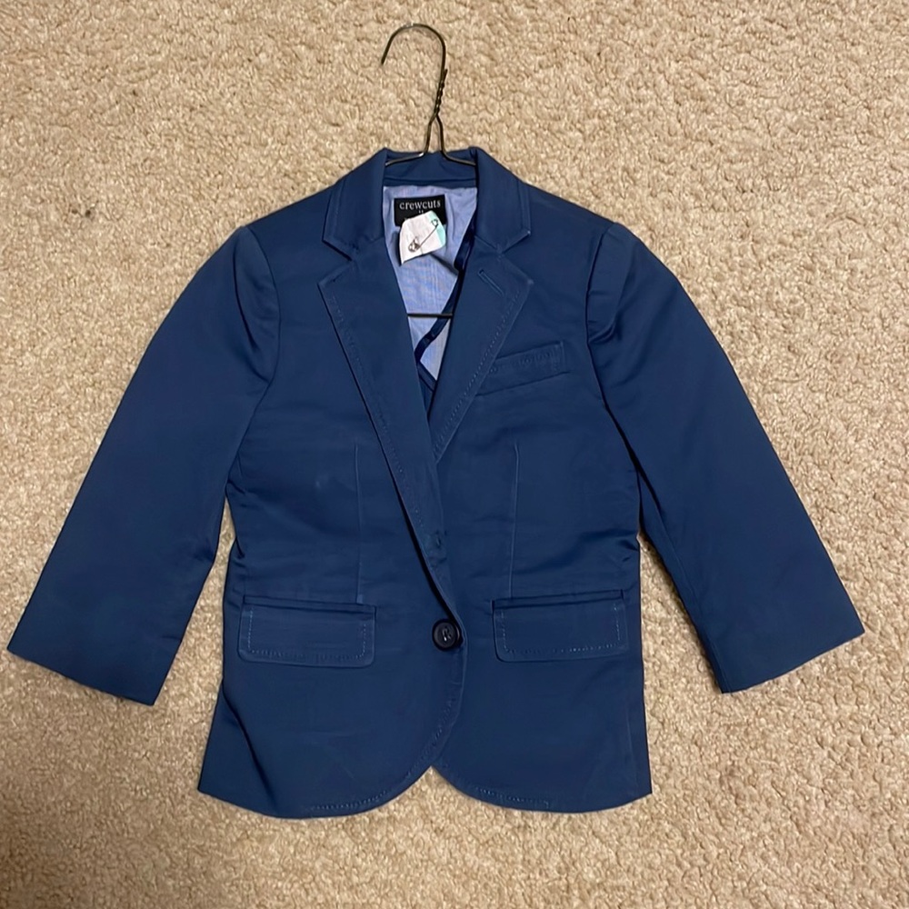 Thompson suit and shirt
